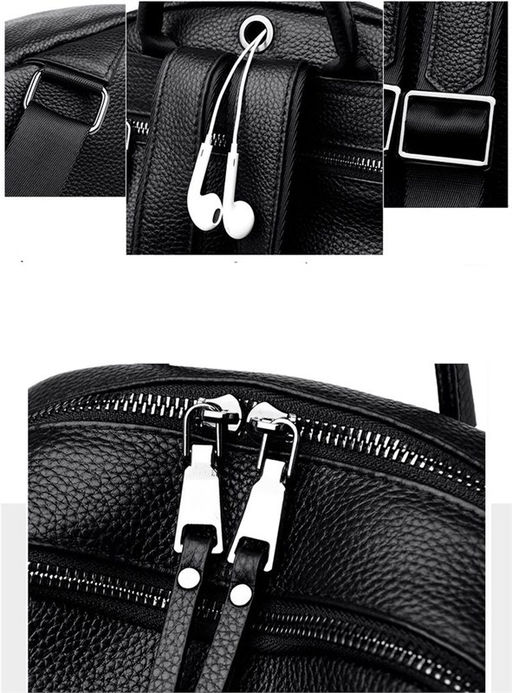 Bags Рюкзак женский / кожа / 0883174  фото 7