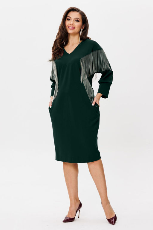 Платье INVITE 4083 черный дизайн - Mira fashion фото 68