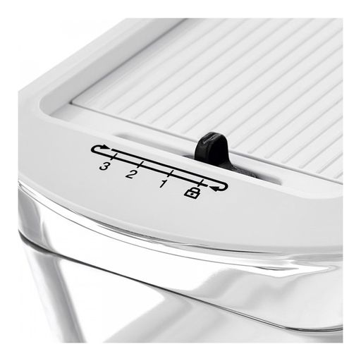 Овощерезка многофункциональная Walmer Home Chef Pro с контейнером для запекания, цвет черно-белый  фото 6