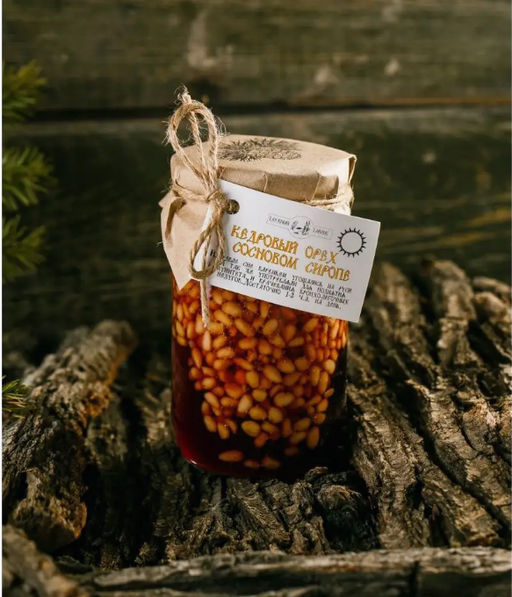 Кедровый орех в сосновом сиропе, 420г