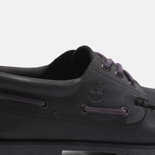 Мужские мокасины Timberland Authentics 3 Eye Classic серые  фото 7