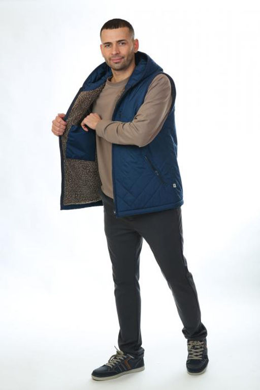 Жилет арт.1184-02 КВИНТ морской - Altro фото 2