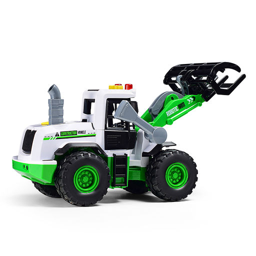 Трактор "СельхозМастер" (свет, звук, пар) в коробке