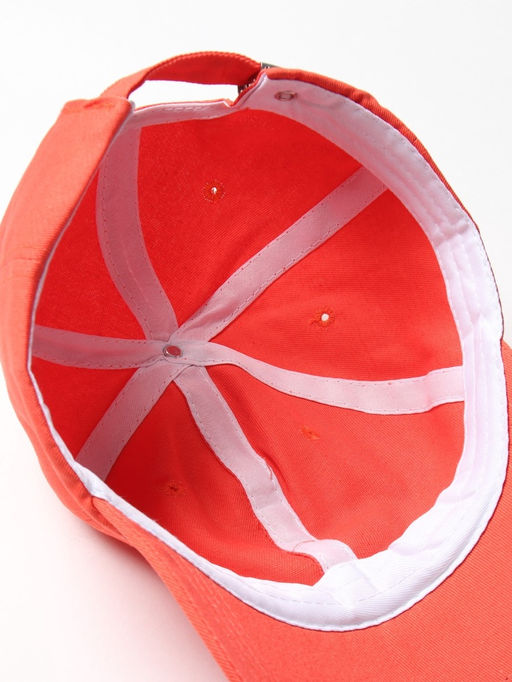 Кепка унисекс однотонная MINAKU, оранжевая, размер 58