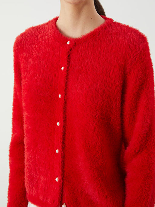 Bisiklet Yaka Kad?n Triko H?rka