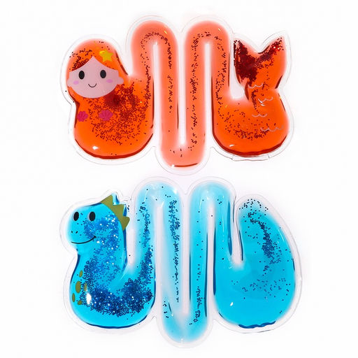 Антистресс игрушка - мялка «Русалочка», МИКС