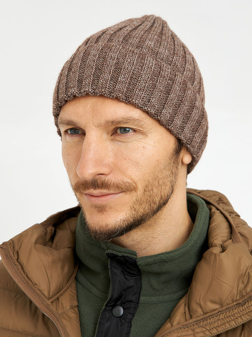 шапка мужская коричневая - Glenfield фото 4