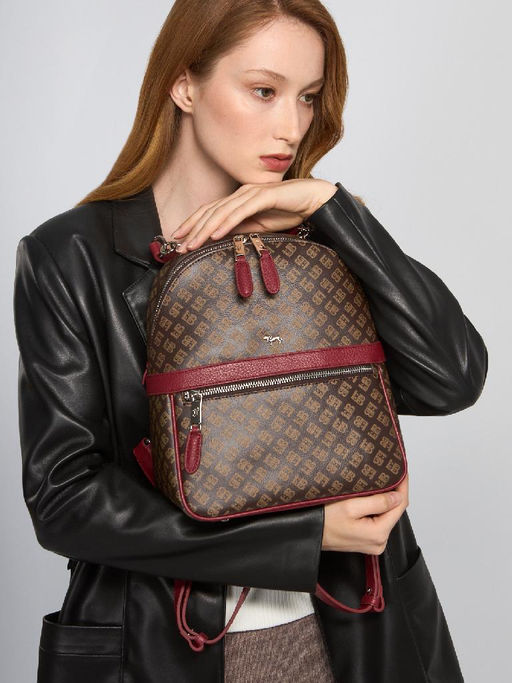 Сумка Labbra L-HF4043 coffee-l.cacao/tomato  фото 13