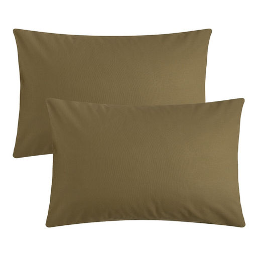 Комплект наволочек Этель 50х70 см - 2 шт, зеленый, 100% хлопок, поплин  фото 8