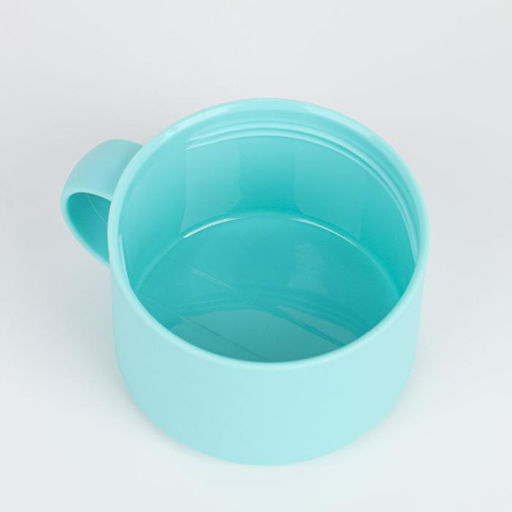 Термос для еды Мастер К, 550 мл, 17?11 см, нержавеющая сталь, голубой