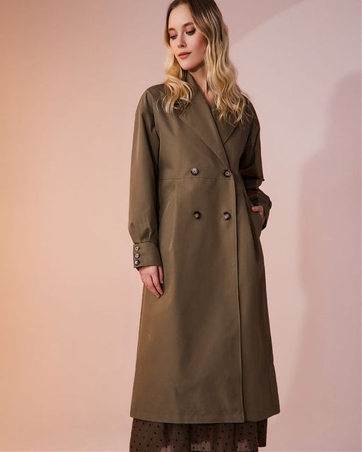 Плащ женский 

АРТ. 31811w черный/42