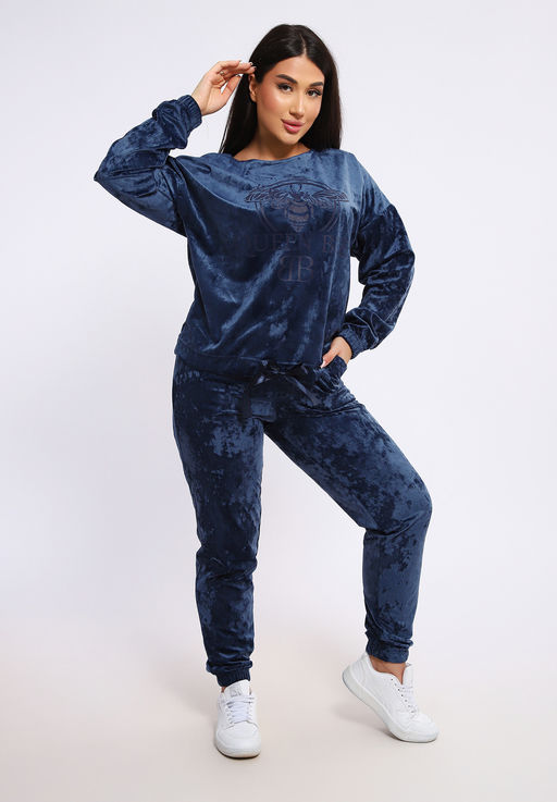 Костюм велюровый 635П