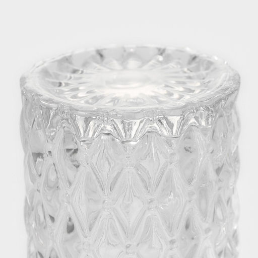 Набор баночек для специй Доляна «Парфе», 130 мл, 11.5×5.5 см, с пробковой крышкой, 12 шт., стекло