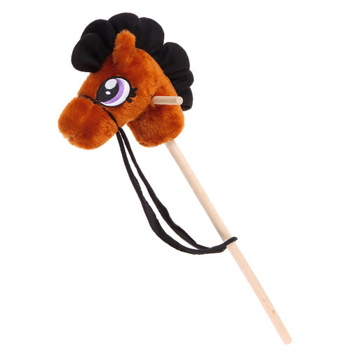 Мягкая игрушка Конь - скакун на палке, МИКС - Zabiaka фото 10