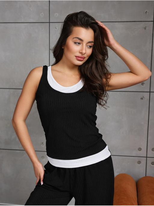 Топ Кэли Шоколадный Женский - София фото 4