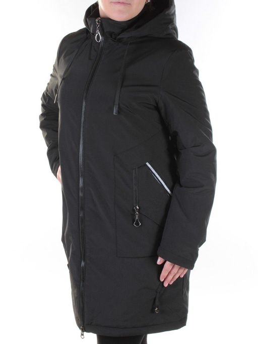 21-69 BLACK Куртка демисезонная женская AiKESDFRS - Fashion фото 3