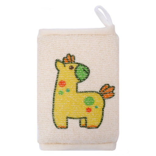 Мочалка детская брикет из хлопка с рисунком 16319 - Vival фото 7