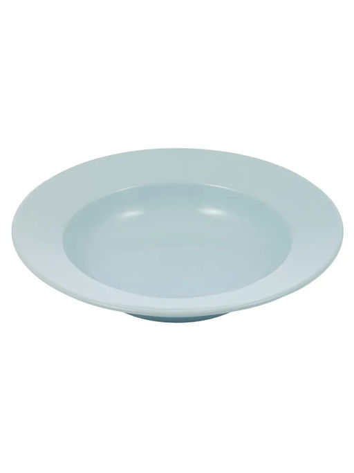52214 GIPFEL Набор тарелок суповых ETHER 22 см (2 шт.). Материал: керамика. Цвет: светло-голубой.