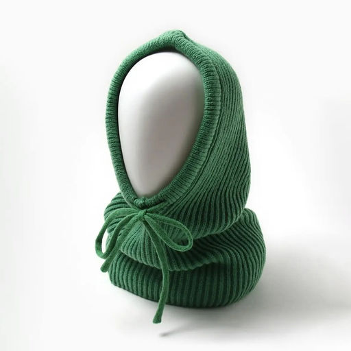 Капор женский MINAKU, размер one size 52-58, зелёный