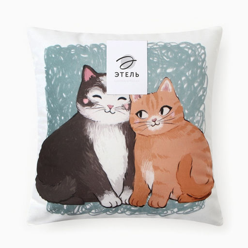 Подушка декоративная Этель. Ля-Мур, 40?40 см, велюр  фото 2