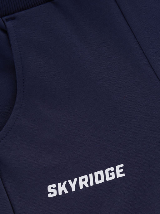 Брюки для мальчика на резинке черные 22-6002 синий