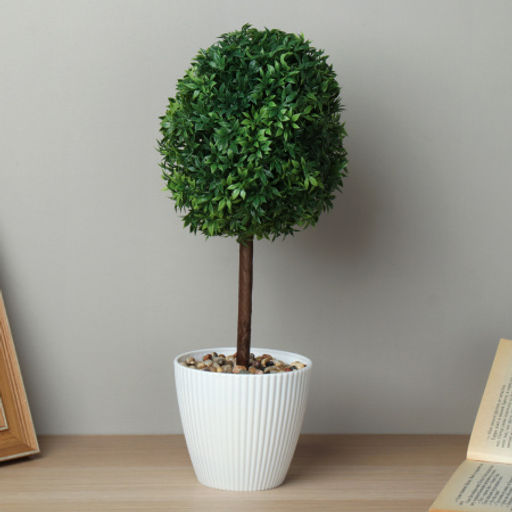 Цена за 1 шт. Цветочная композиция Самшит / ZH-024 /уп 10/60/ - Галеонтрейд фото 3