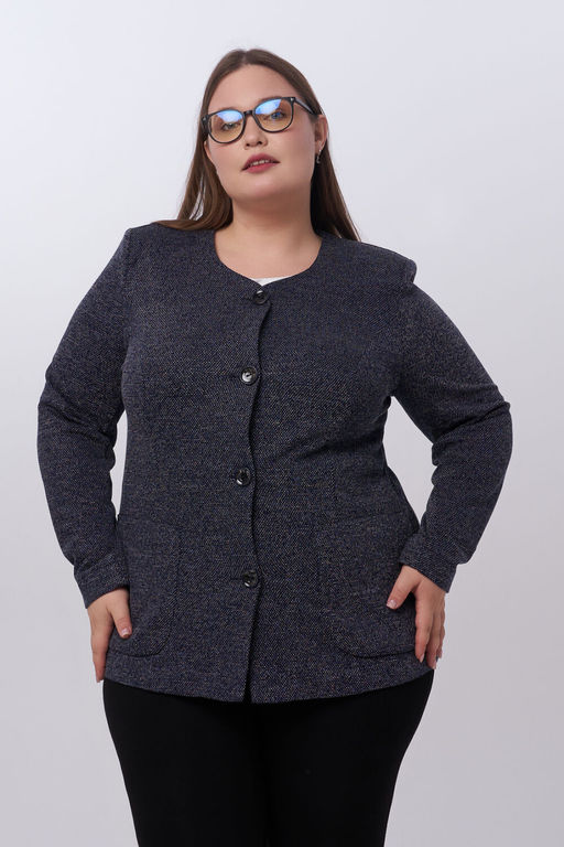 Жакет Luxury Moda 1399 синий