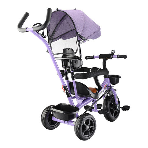 Велосипед 3-х колесный, сиреневый
