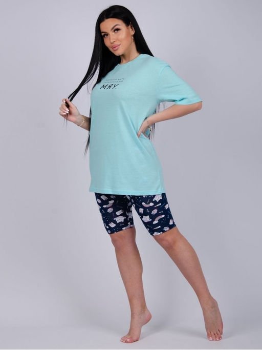 Костюм К-295/голубой - Ihomelux фото 2