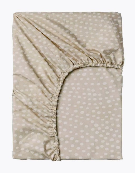 Простыня на резинке Niteva Поплин 21247-1/140х200 25 - Шуйские ситцы фото 5