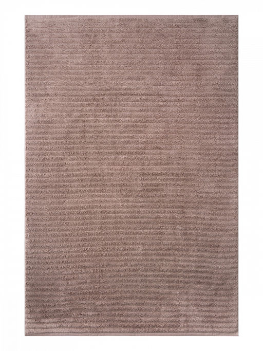 Полотенце для тела 100x150 бежевый махровая ткань - Denastia фото 2