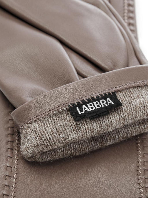 Перчатки жен п/ш LB-2218 warm grey - Labbra фото 4