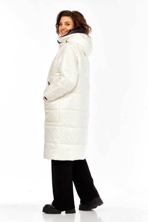 Пальто Diamant 2129 экри фото 10