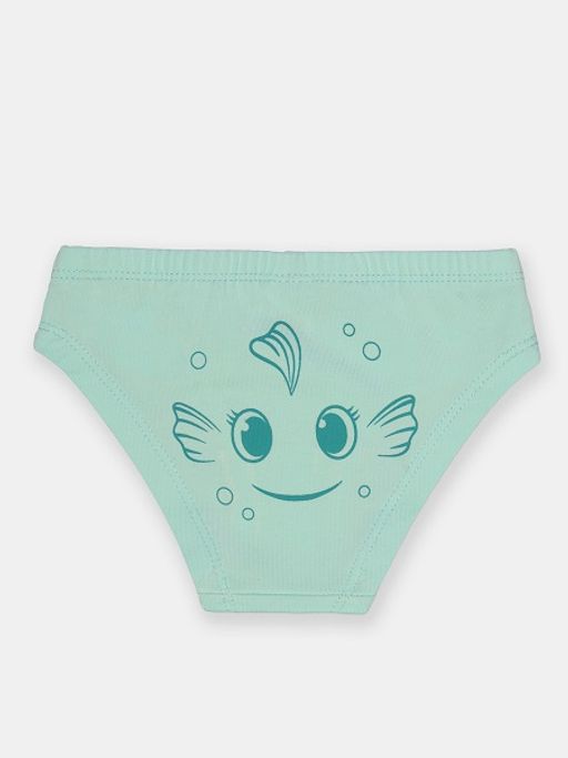 CRB wear/CSKG 10171-38 Трусы для девочки,ментоловый/Ex.Cherubino  фото 2