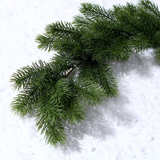 Ветка декоративная новогодняя, 62 см