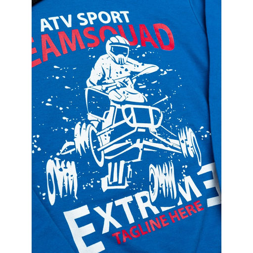 Костюм Подростковый Экстрим Синий - Ronda фото 2