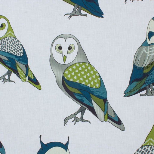 Постельное бельё Этель 2 сп Совушки 175*215 см, 200*220 см,70*70 см -2 шт,поплин 125 г/м2  фото 3