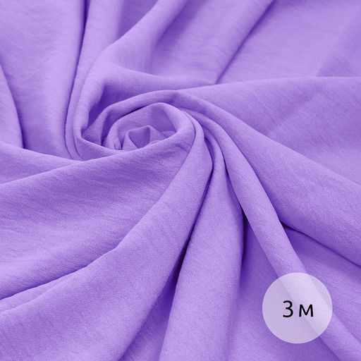 Ткань Лен искусственный Манго 160 г/м? 100% пэ TBY.Mg.16 цв.сиреневый уп.3м