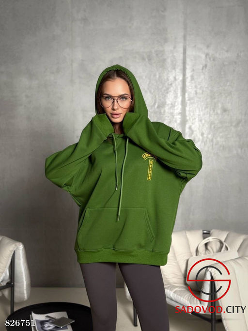 Худи женское с капюшоном