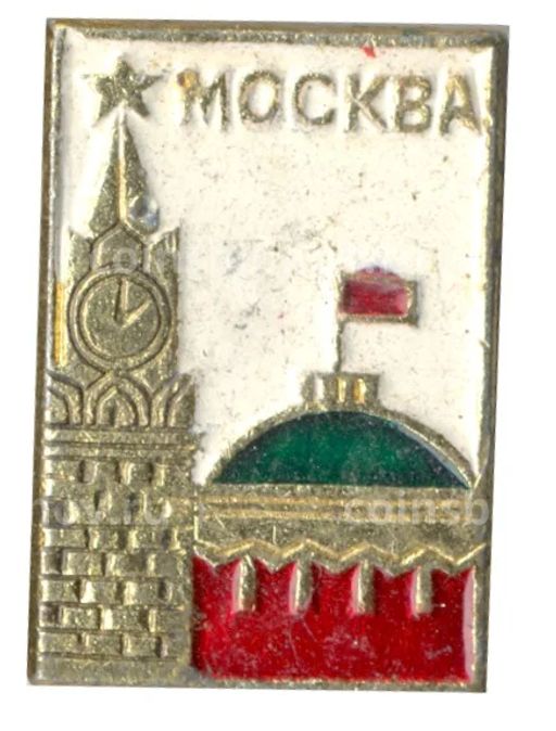 Значок Москва