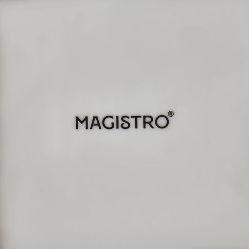 Салатник фарфоровый Magistro Бланш. Квадарт, 0,38 л, d=12,5 см, цвет белый  фото 8