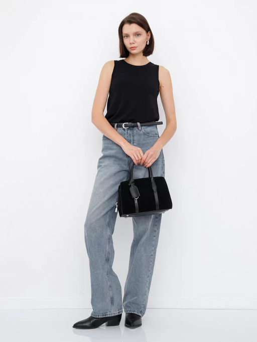 Сумка 990225NN black Natale Navetta