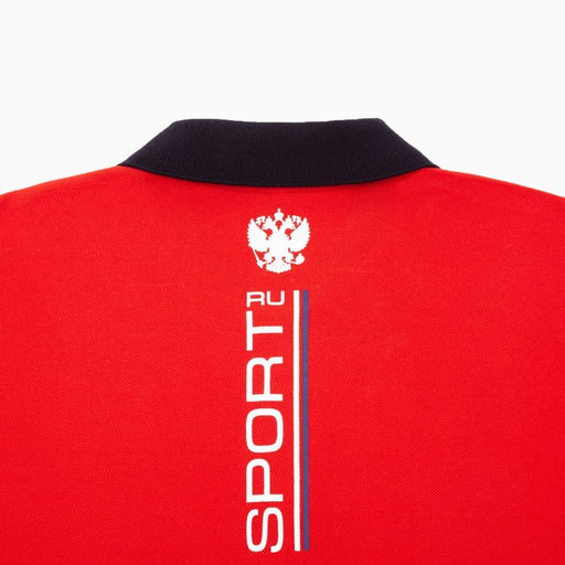 Поло President Sport, размер XS, цвет красный