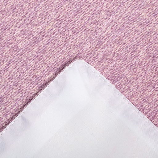 Фартук «Этель. Однотонный», розовый, 65×70 см, 100% п/э