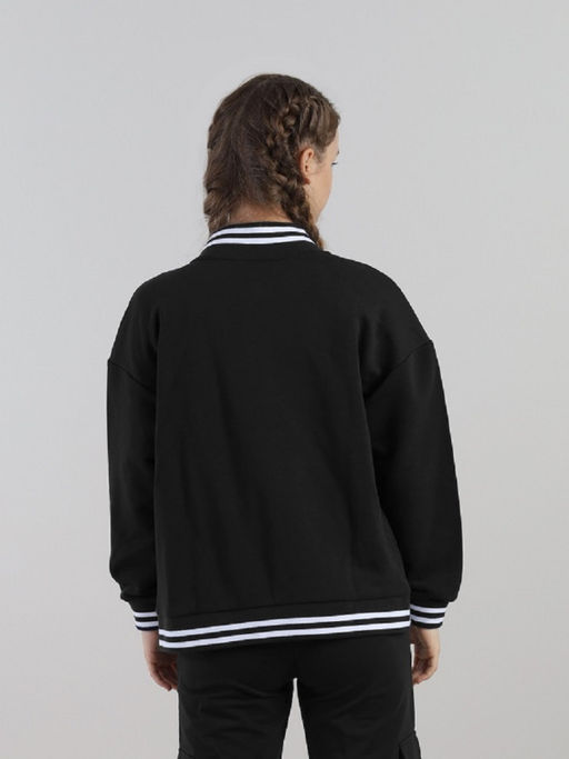 CRB wear / CWJG 63920-22 Толстовка для девочки,черный/Ex.Cherubino  фото 3