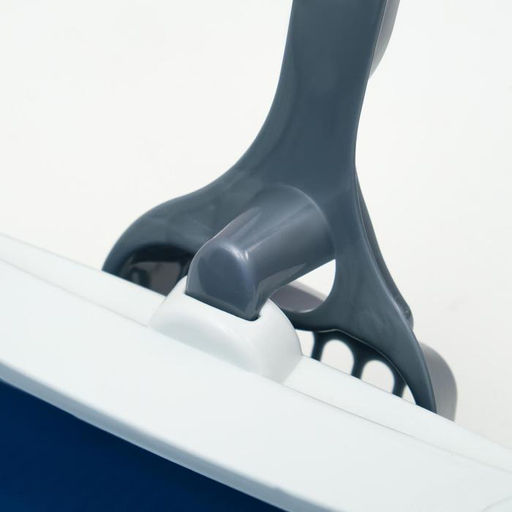 Туалет Сима с бортом + сетка + совок 30 х 39 х 13,5 см синий FIX - Пижон фото 6