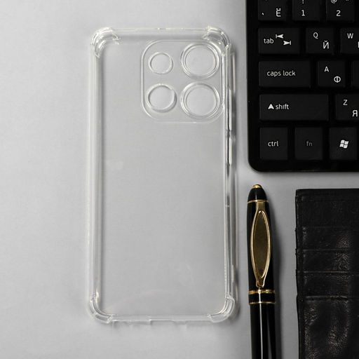 Чехол iBox Case, для телефона Tecno Spark GO (2023), силиконовый, противоударный - Simaland фото 2