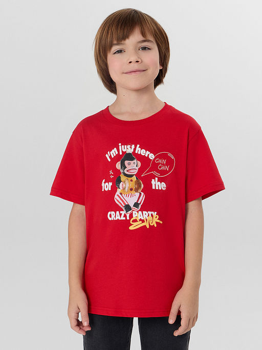 ФУТБОЛКА ДЛЯ МАЛЬЧИКОВ