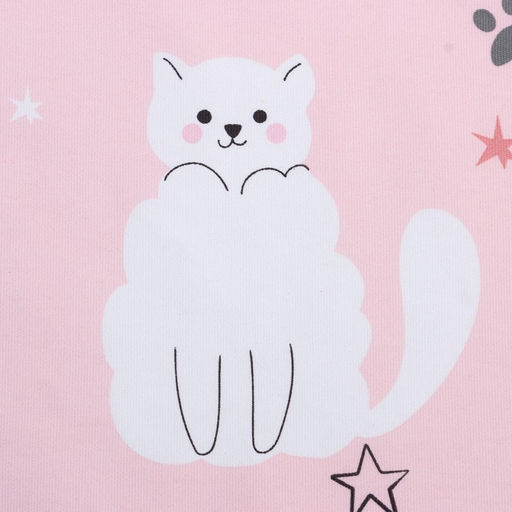 Штора портьерная «Этель» Sweet cats, 145×260 см
