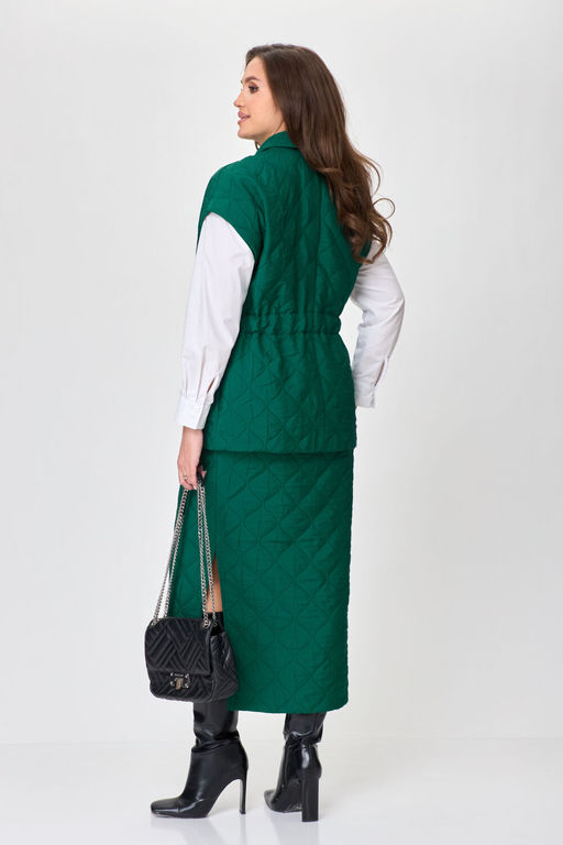 Костюм Anastasia 1171.1 зеленый  фото 2